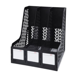 Suport vertical Deli Quali 3 sectii plastic