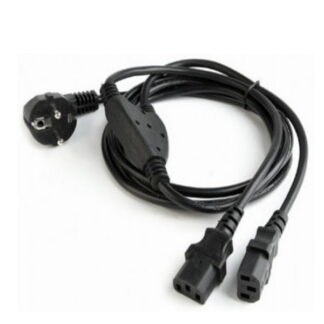 Cablu Power Cord x2 PC-220V 2m