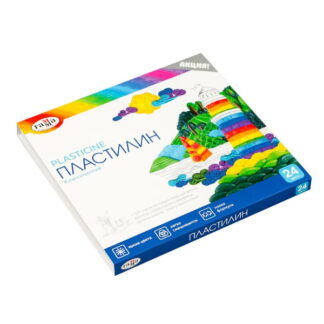 Plastilina Gamma clasic 24culori
