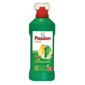 Detergent lichid 2L, Passion Gold color