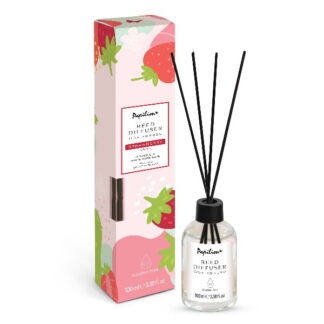 Aromadifuzor - Betisoare 100ml, STRAWBERRY, Papilion
