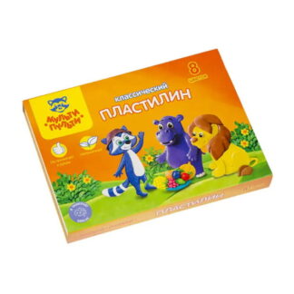 Plastilina Multi-Pulti 8culori