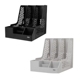 Suport vertical Deli Maxi3 sectii plastic