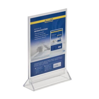 Suport pentru informatie BUROMAX 150*200 mm