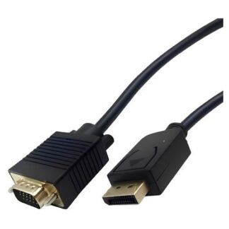 Cable video DisplayPort to VGA-F 1,8m