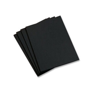 Hirtie colora neagra 80g (10buc)