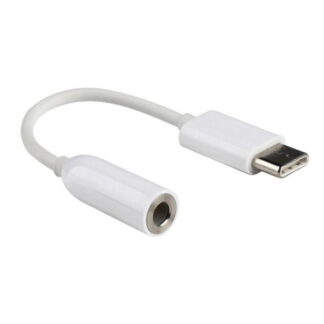 Adapter audio Type-C male to 3.5mm audio female