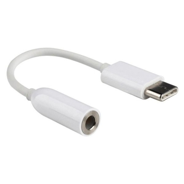 Adapter audio Type-C male to 3,5mm audio female