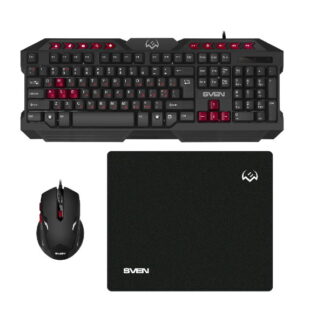 Tastatura + mouse + pad SVEN GS-9200