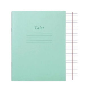 Caiet 12f linii largi