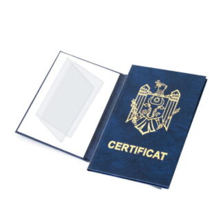COPERTE PENTRU PASAPOARTE/CERTIFICATE