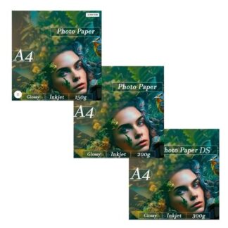 HIRTIE FOTO GLOSSY A4