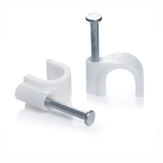 Cable clip R5mm (100p)
