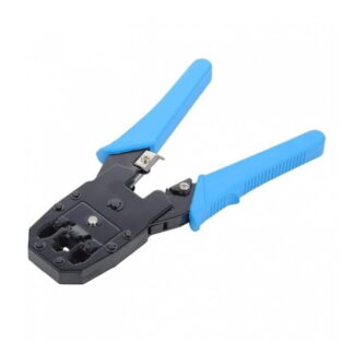 Cleste de sertizat RJ45, RJ11, RJ12 + Cutter