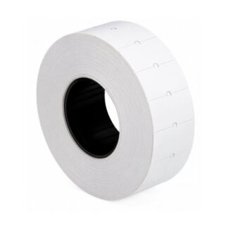 Etichete albe pentru marcator 12*21mm 1000buc rola