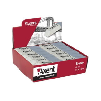 Radiera Axent soft Duo
