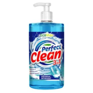 Gel pentru vesela 1L Ecomax Perfect Clean 3*1