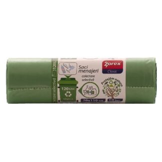 Saci gunoi 120L, 10buc