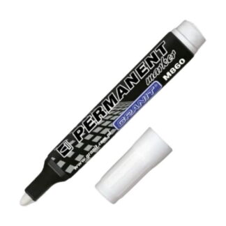 Marker permanent alb Granit 3mm