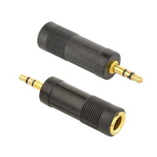 Adapter audio 3,5mm to 6,5mm