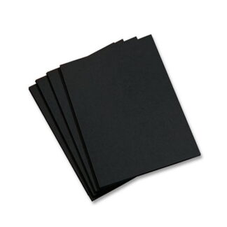 Hirtie colora neagra 80g