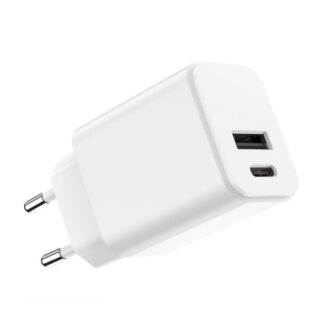 Incarcator USB 1port USB + 1port Type-C 20W