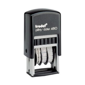 Stampila Trodat 4810 dater cifre+litere