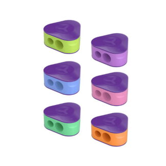 Ascutitoare BERLINGO 2 gauri cu container
