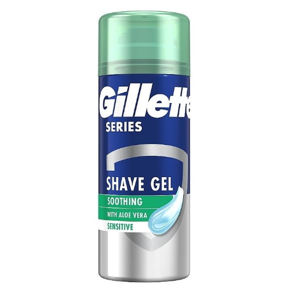 Gel pentru ras Gillette 200ml Sensitiv Aloe