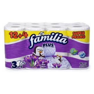 Hirtie igienica Familia Bambu 3st. 16buc
