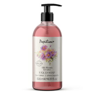 Sapun lichid 0.5L, SILK BLOOM, Papilion