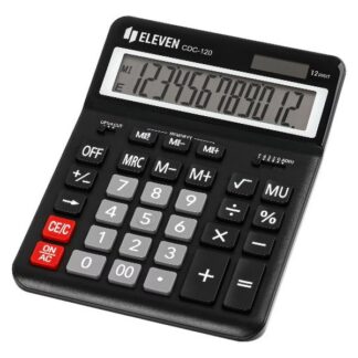 Calculator de masa  12 cifre Eleven CDC 120BK negru