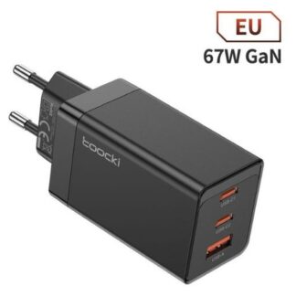 Incarcator USB 1port USB + 2port Type-C 67W