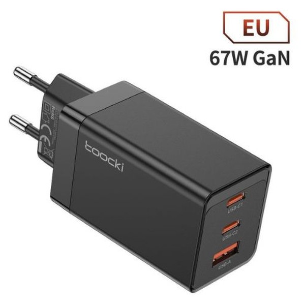 Incarcator USB 1port USB + 2port Type-C 67W