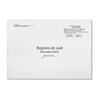 Registru de casa 50f