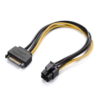 Cablu Power SATA to 6pin