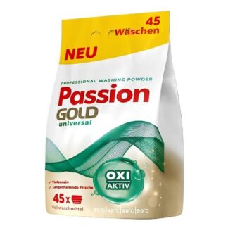 Detergen 2,7kg Passion Gold