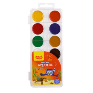 Acuarela 12 culori Multi-Pulti