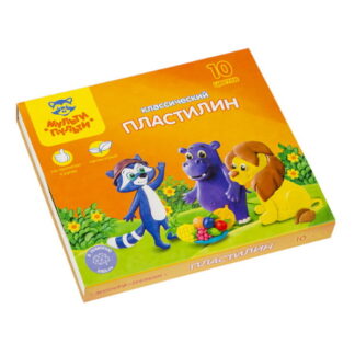 Plastilina Multi-Pulti 10culori