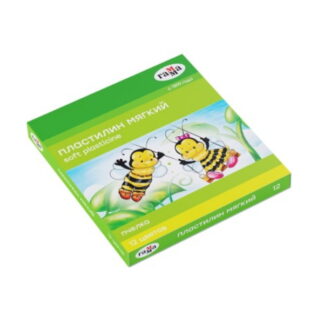 Plastilina Albinuta 12culori