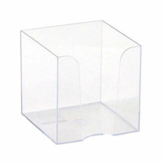 Box pentru bloc de hirtii 90*90mm. din plastic