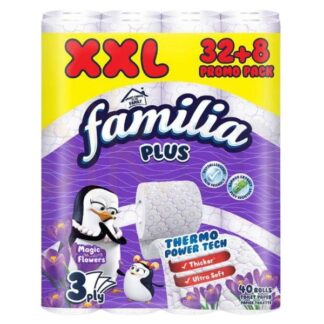 Hirtie igienica Familia Bambu 3st. 40buc