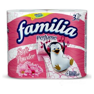 Hirtie igienica Familia Bambu 3st. 4buc