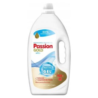 Detergent lichid 4L, Passion Gold alb