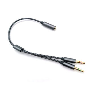 Spliter audio and mic to 3.5mm
