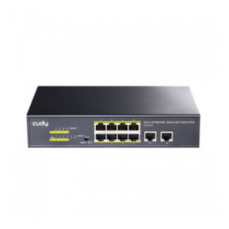 Switch POE Ruijie Reyee RG-ES110D-P
