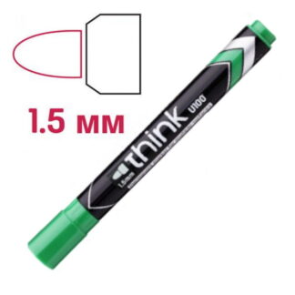 Marker permanent verde