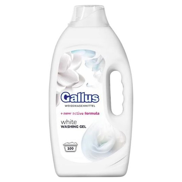 Detergent lichid 4L, Gallus alb