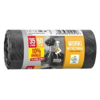 Saci gunoi 35L, 50buc