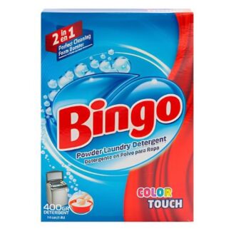 Detergent 400g Bingo manual